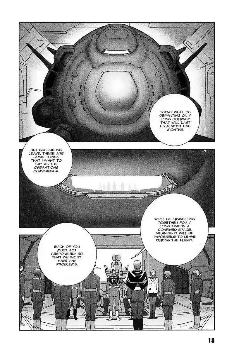 Kidou Senshi Gundam: C.D.A. Wakaki Suisei no Shouzou Chapter 28 20